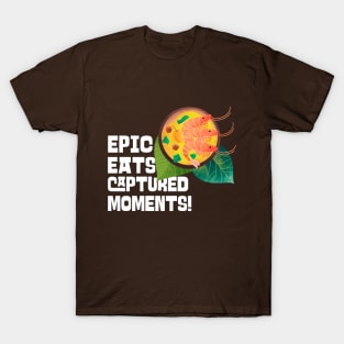 Food bloggers capture epic eats T-Shirt